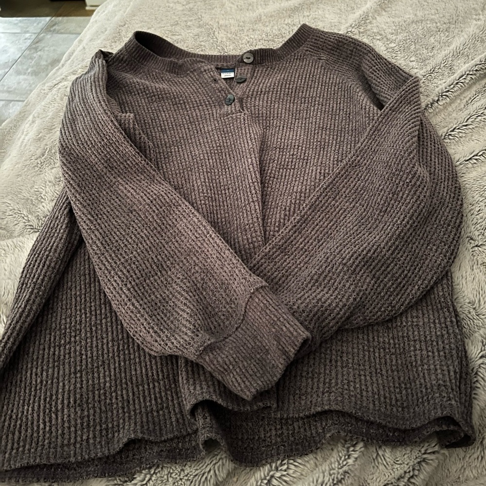 Henley Sweater